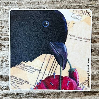 SW-Sew Crow for wholesale by Kerrie Hubbard Design