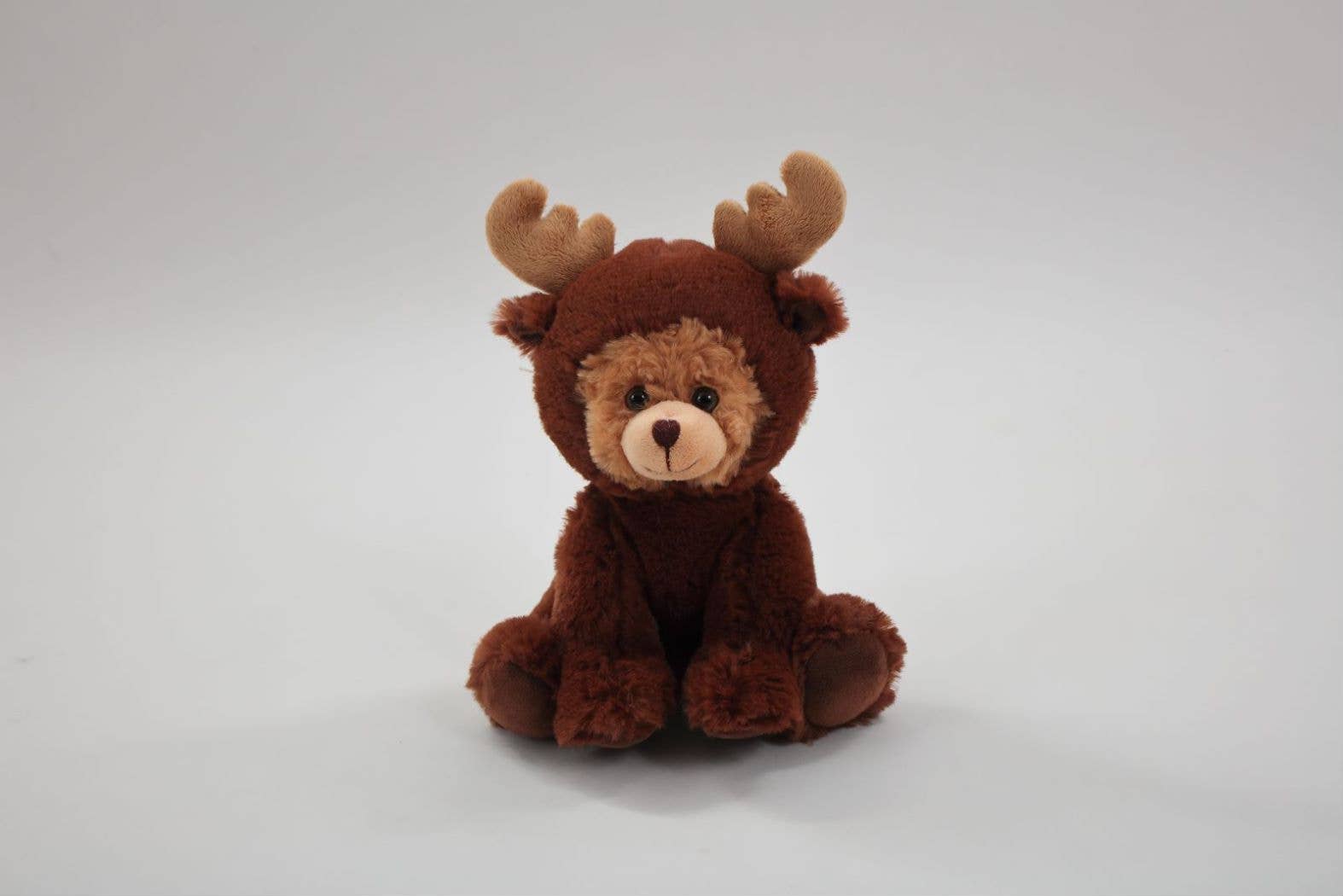 Plushland - Venta al por mayor Peluche - Niños y bebés - Disfraz de invierno animales (oso y pingüino) 9"1