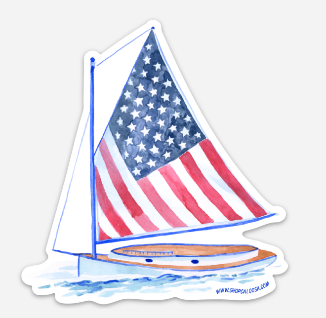 Caloosa WaterWear - Wholesale Sticker - Caloosa Vinyl Sticker 10 Packs8