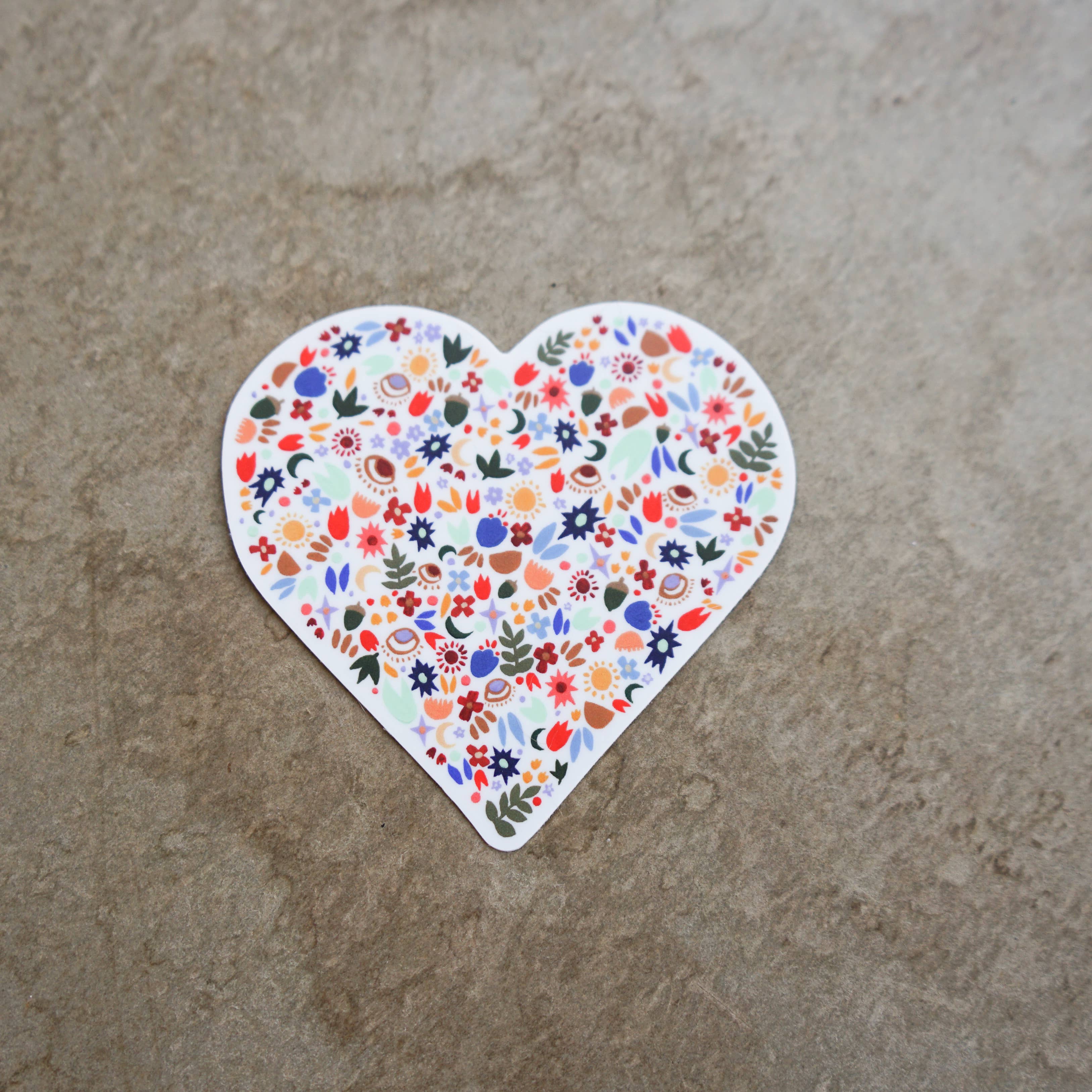 Polanshek of the Hills - Vente Autocollant - Autocollant cœur heureux1