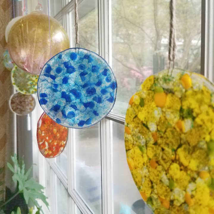 TommyGunGlass - Wholesale Suncatcher - You Are My Sunshine Chunky Suncatcher Ornament