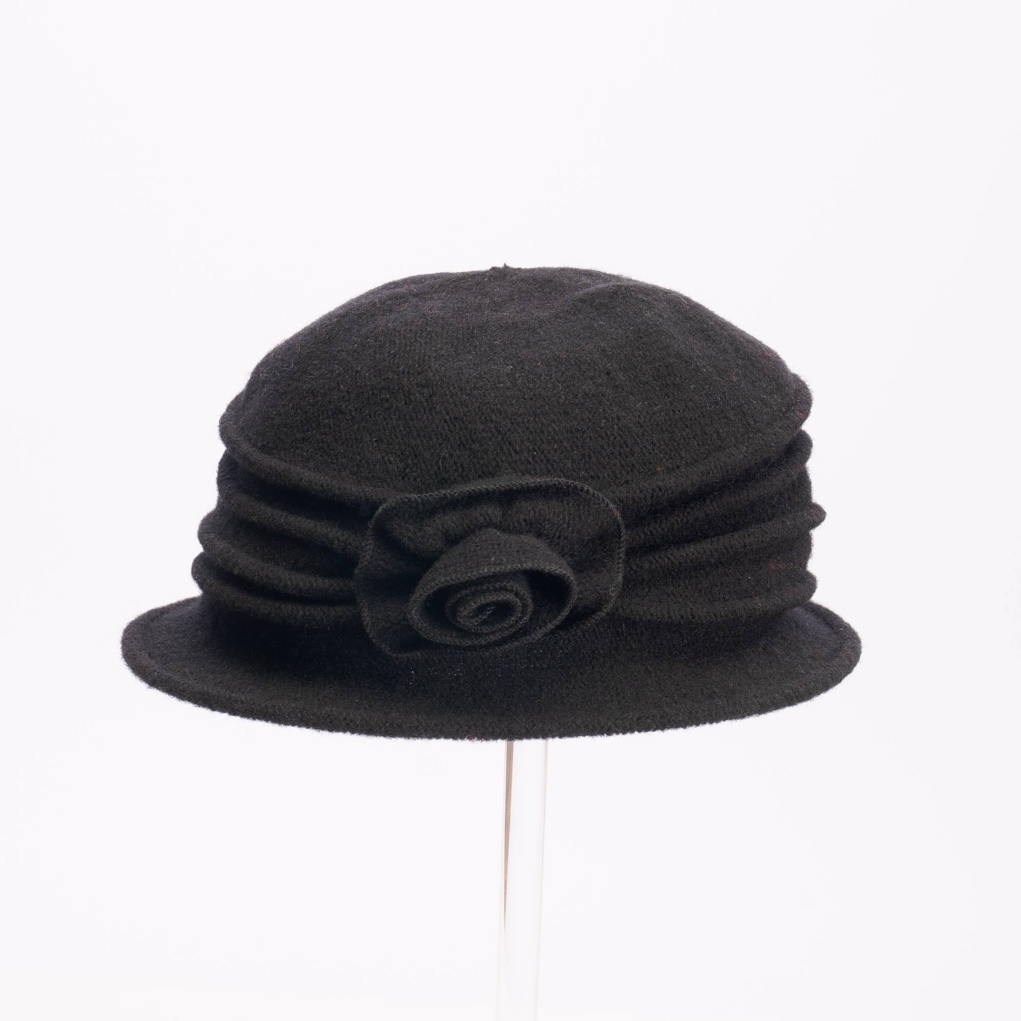 KaKyCo – wholesale Cloche hat – Unisex – Bucket Soft wool pull on hat | 7565700