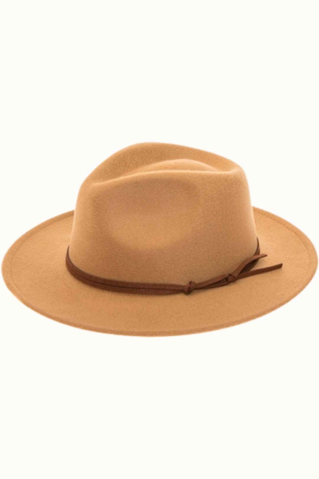 Olive & Pique - Wholesale Fedora - Women's - Vegan Poly Wool Rancher Hat 2.75" Brim, Unisex, Adjustable 0