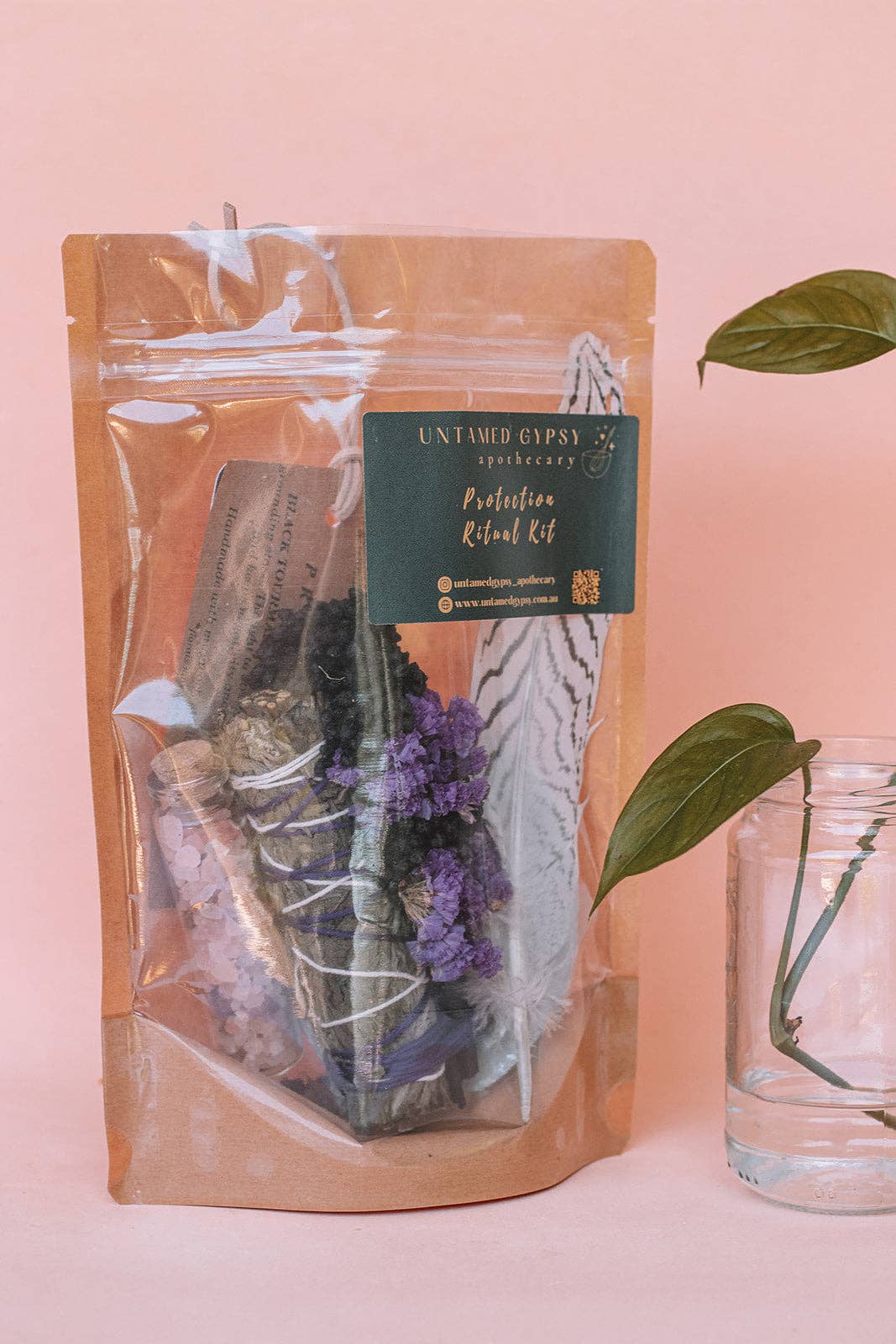 Protection Ritual Kit for wholesale by Untamed Gypsy - Apothecary