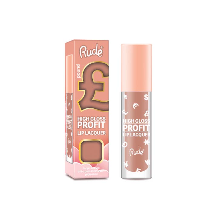 Rude Cosmetics - Wholesale Lip Gloss - High Gloss Profit Lip Lacquer