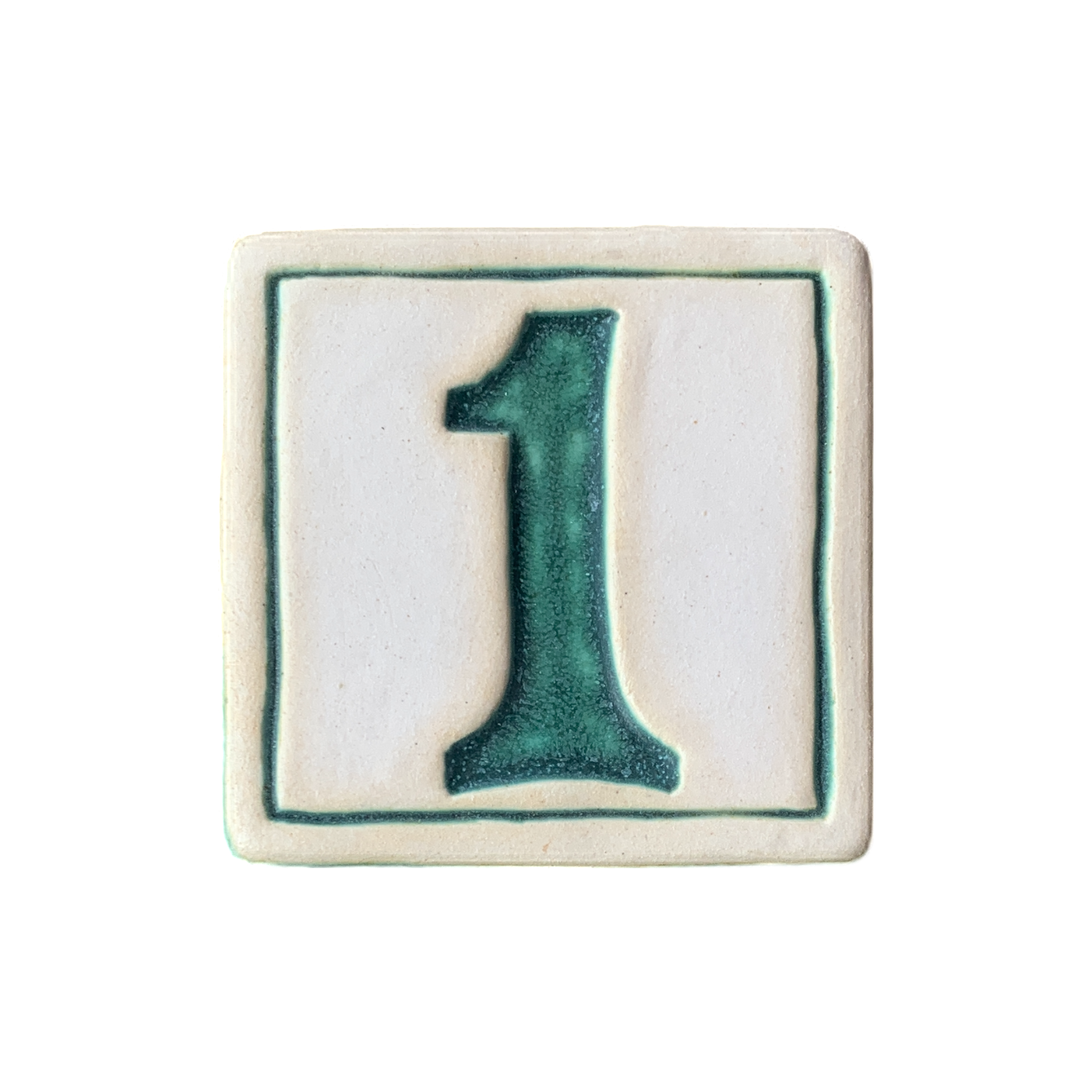 Whistling Frog Tile Inc. - Wholesale Outdoor Ornament/Decor - Address Number 1 Ceramic House numbers custom address 2