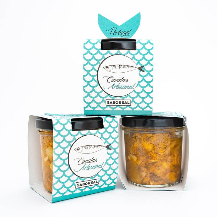 Conserveira do Arade - Wholesale Tinned Fish - Mackerel with Olives and Almonds (Saboreal)1