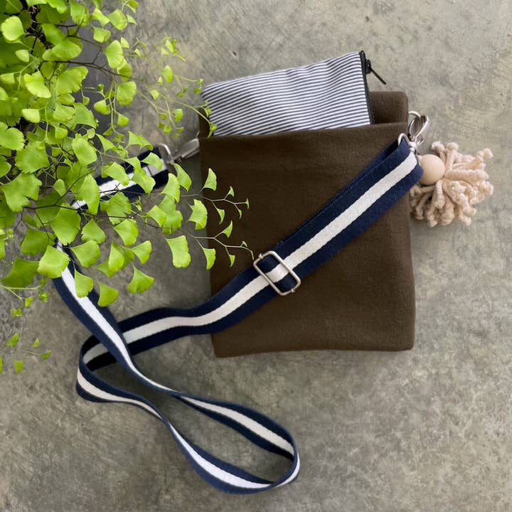 Olive Cross Body Bag for wholesale by Love Friday