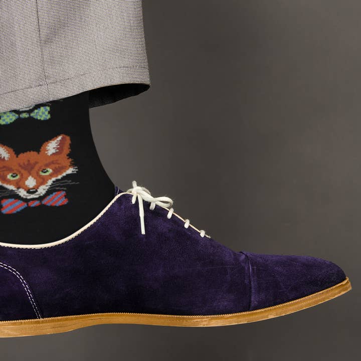 Real Sic - Wholesale Socks – Unisex - Animal Socks - Fox, Koala, Sloth, Kangaroo Cotton Fun Socks7