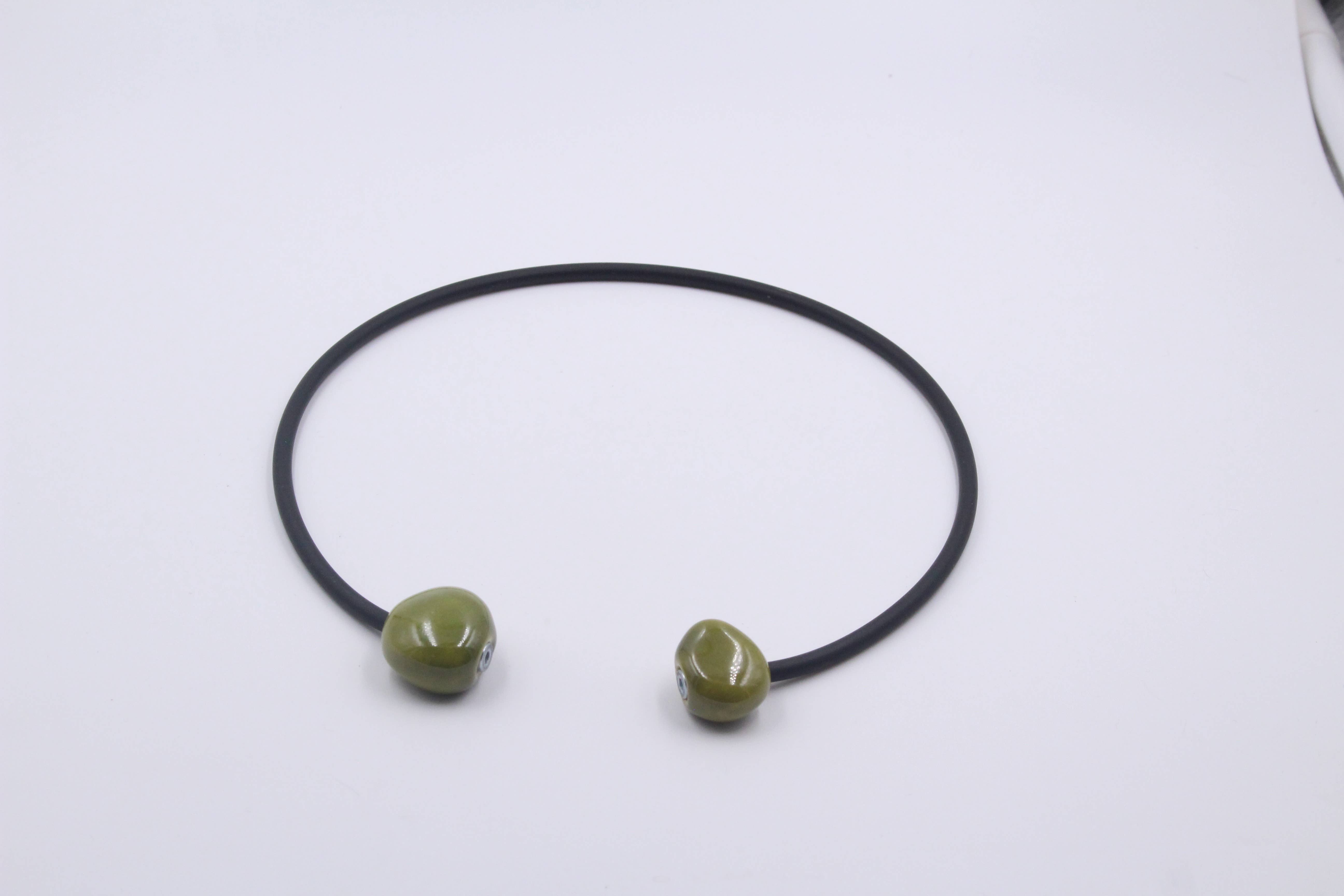 ANDREANI CRÉATIONS - Wholesale Beaded/Pearl Necklace - Pebble necklace62