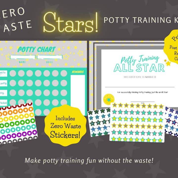 Stjerner nul affald potte træningssæt for engroshandel hos Green Distributors LLC