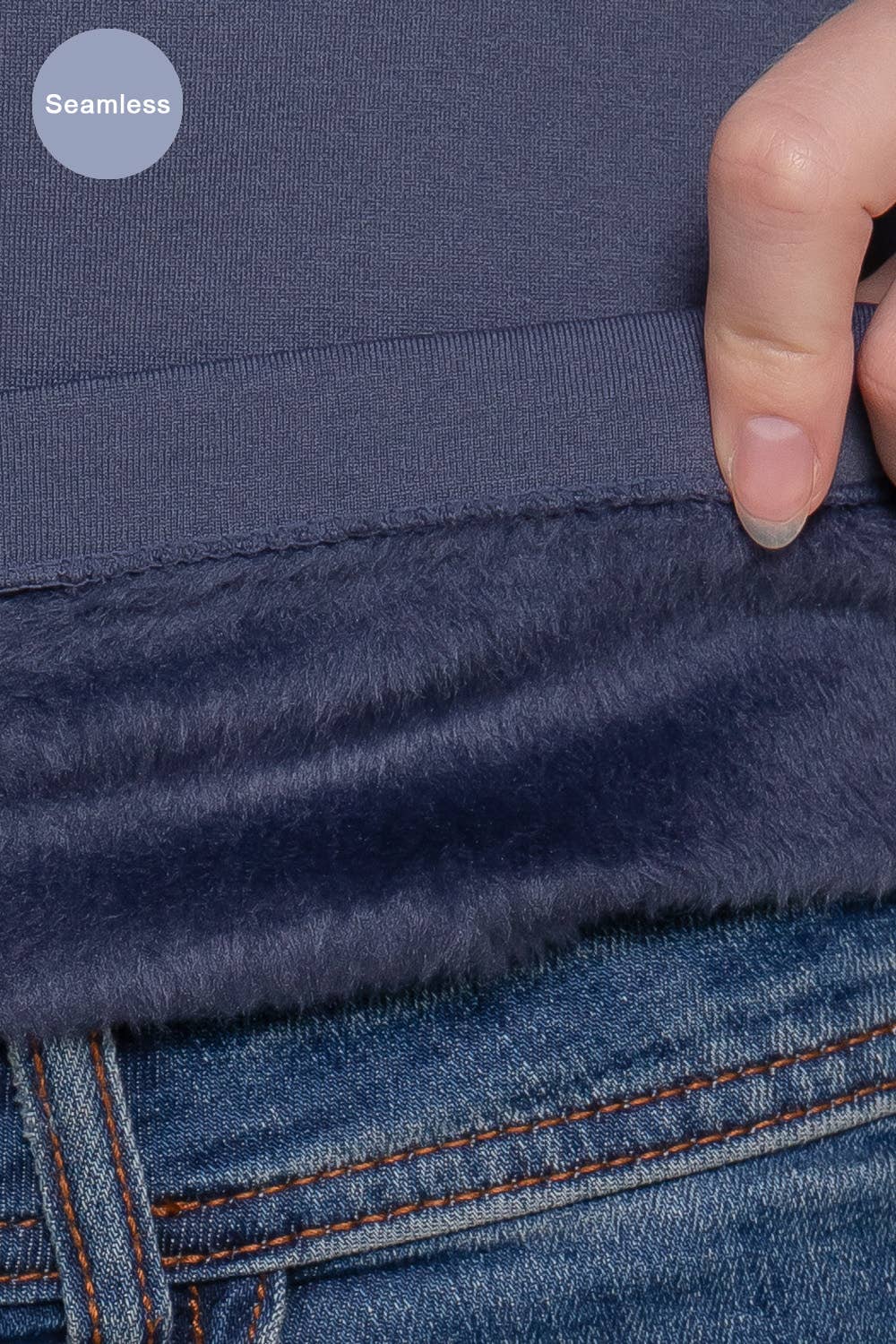 Active Basic | Active USA – Top de malha - Mulher por atacado – Top de manga comprida com gola redonda interior sem costura45