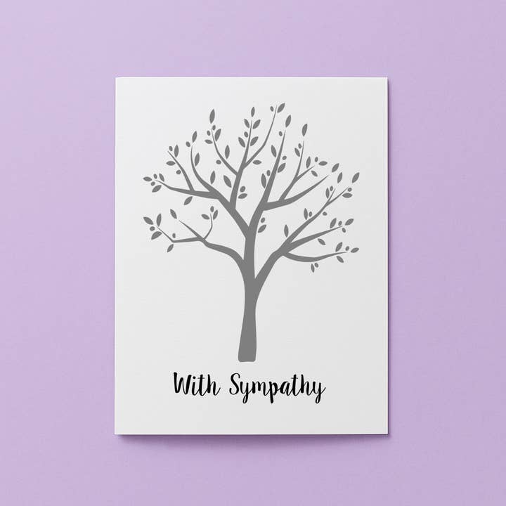 Avec carte de sympathie pour la vente par Cards by Renee