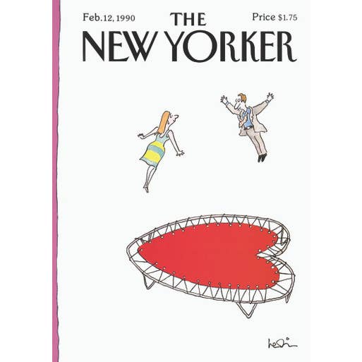 VALENTINE TRAMPOLINE - 5 x 7 SAINT-VALENTIN pour la vente par Nelson Line