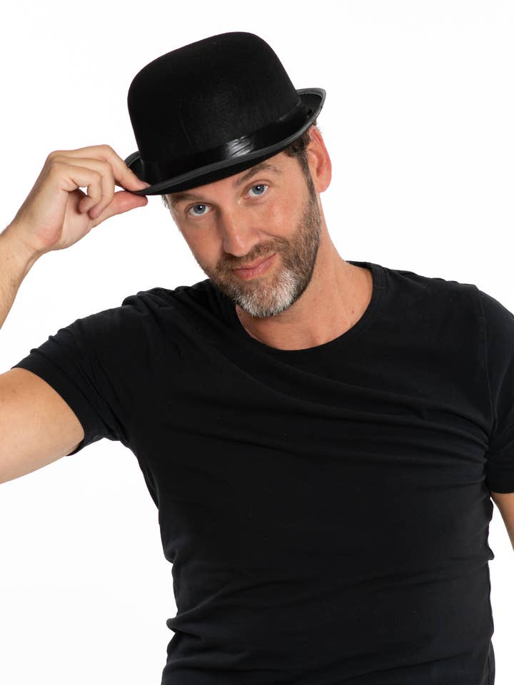 Chapeau Bowler - Accessoire de fête pour la vente par Partychimp