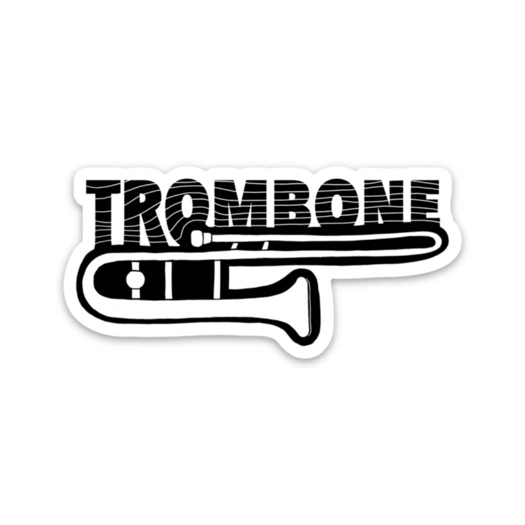 Kevin & Kaia - Wholesale Sticker - Trombone - Sticker