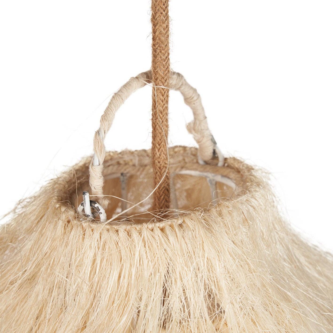 Bazar Bizar Living - Wholesale Lamp Shade - The Rami Pendant - Natural - M2