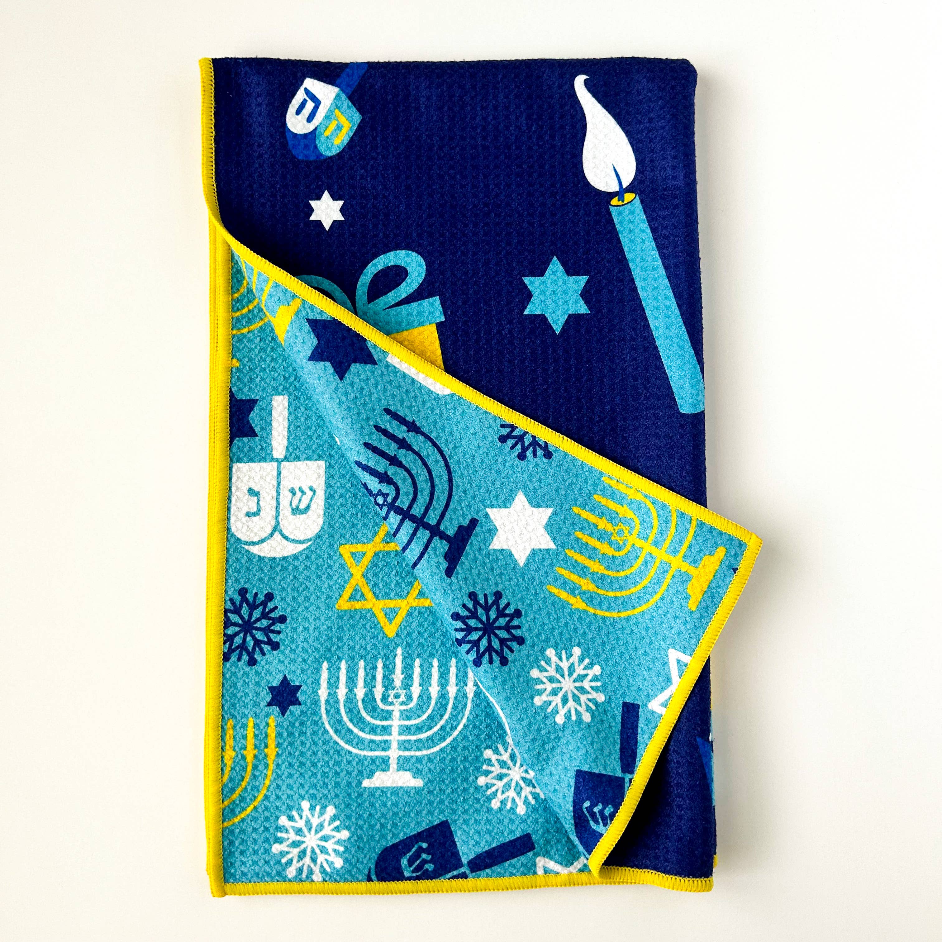 Buzzee - Vente Torchon - HANUKKAH - Serviettes à double face3