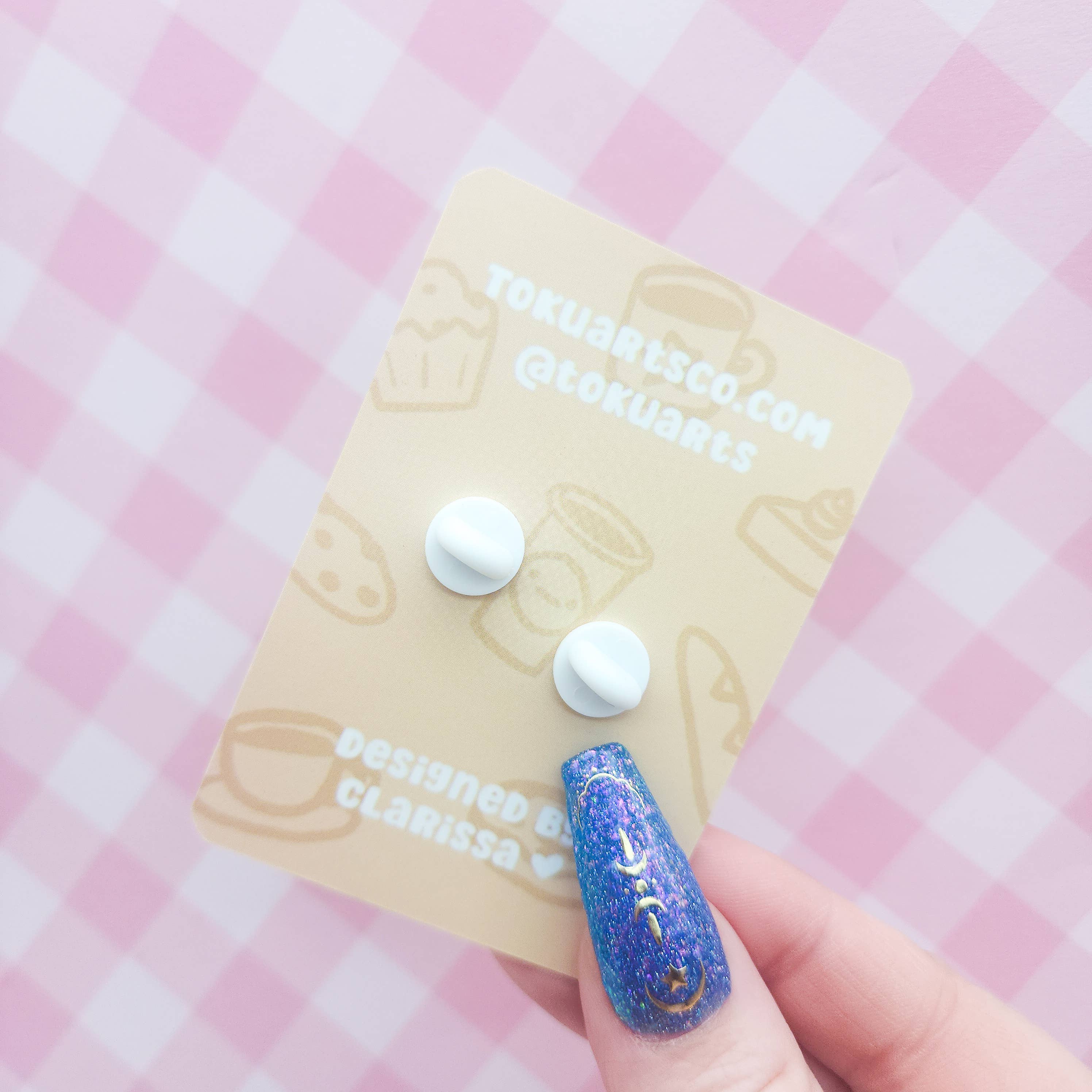 Toku Arts - Wholesale Lapel Pin/Button - Midnight Brew Raccoon Enamel Pin4