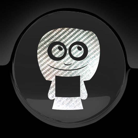 Autocollant de voiture adorable pour femme pour la vente par WinsterCreations™