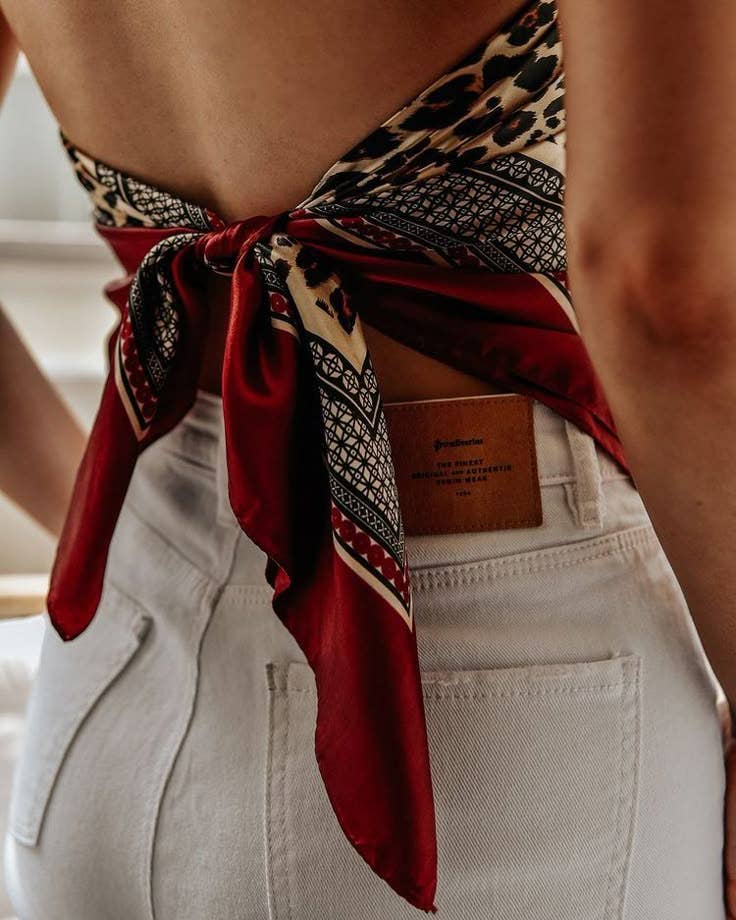 Annahmol - Wholesale Scarf - Unisex - Pure Silk 40 inch Scarves3