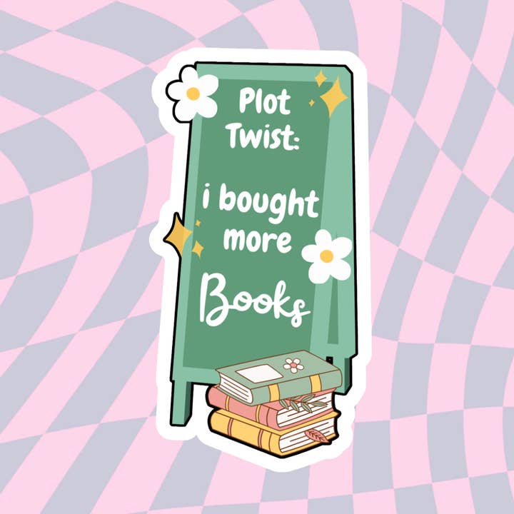 Plot Twist: I bought more books for wholesale by Ash Aesthetics Co
