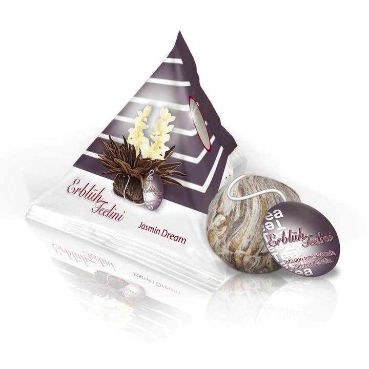 Creano - Wholesale Tea Bags - Creano tea box 12 teelini 8 types of white, black tea
