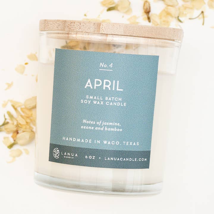 April Candle for wholesale by Lanua