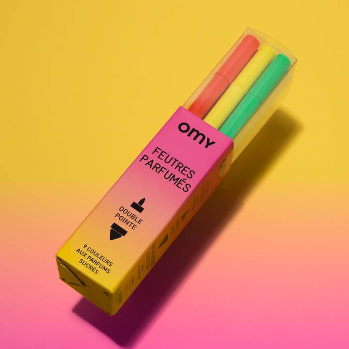 Scented - Markers for wholesale by OMY