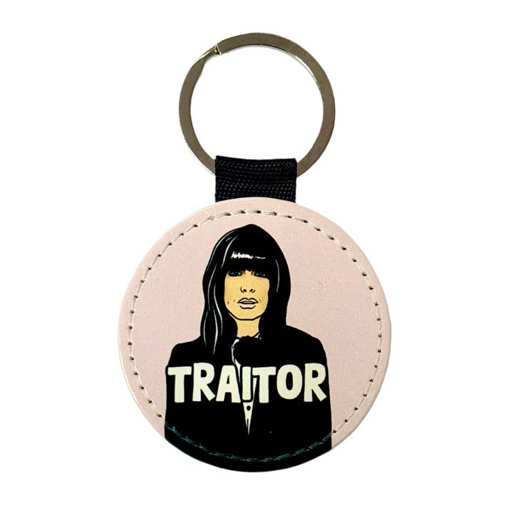 Traitors Inspired Keyring for wholesale by Bite Your Granny