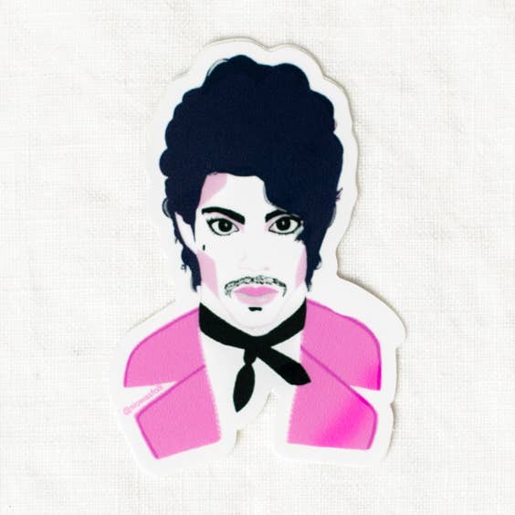 Prince Stickers for wholesale by Slow As Folk