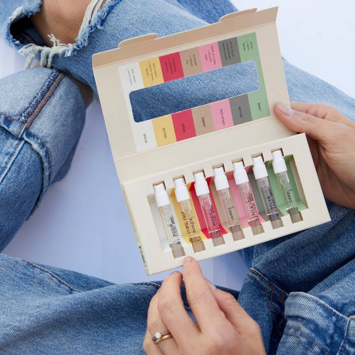 By Rosie Jane - Wholesale Fragrance Set - Fragrance Discovery Gift Set