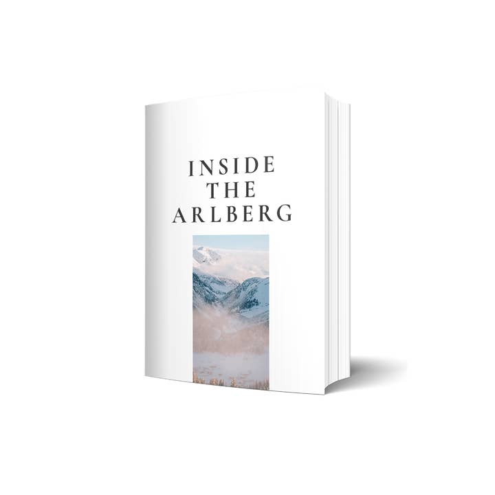 Inside the Arlberg – Großhandel Buch – Erwachsene – Hardcover Buch Inside the Arlberg