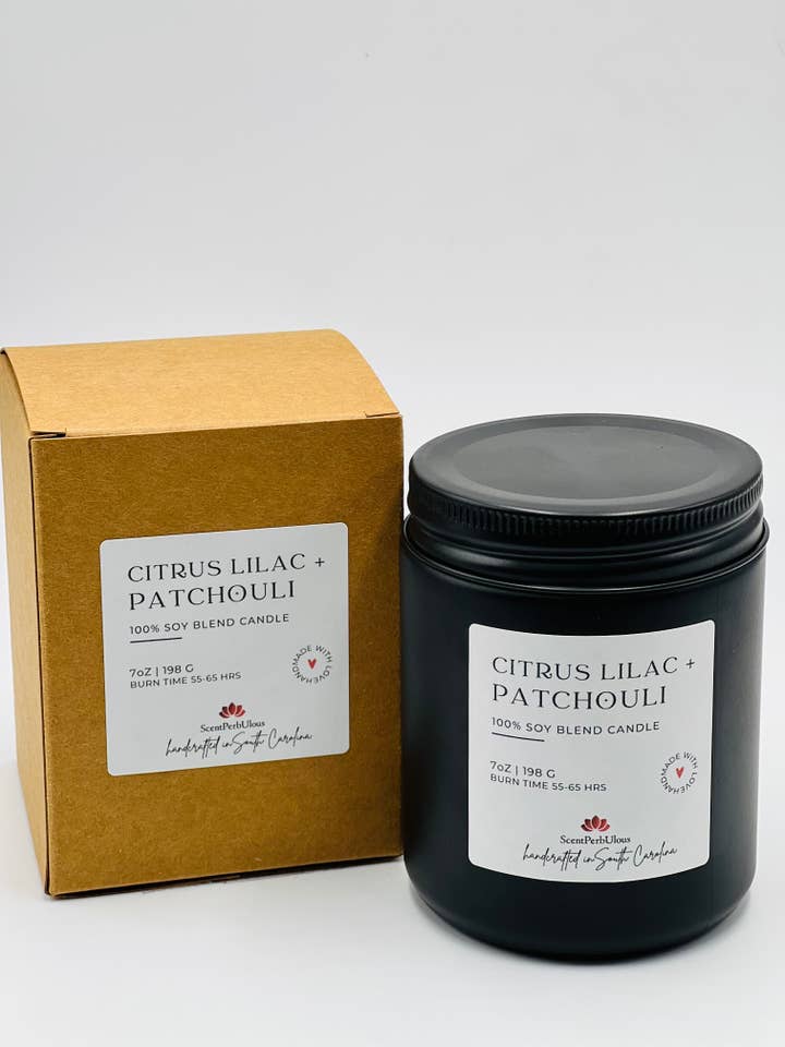 Citrus Lilac Patchouli for wholesale by ScentPerbUlous
