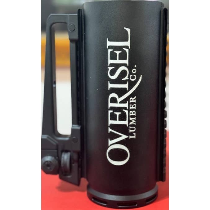 Old Southern Brass - Wholesale Beer Glass/Mug - The Combat Tankard - AR15 M4 Tactical 16 Ounce Beer Mug