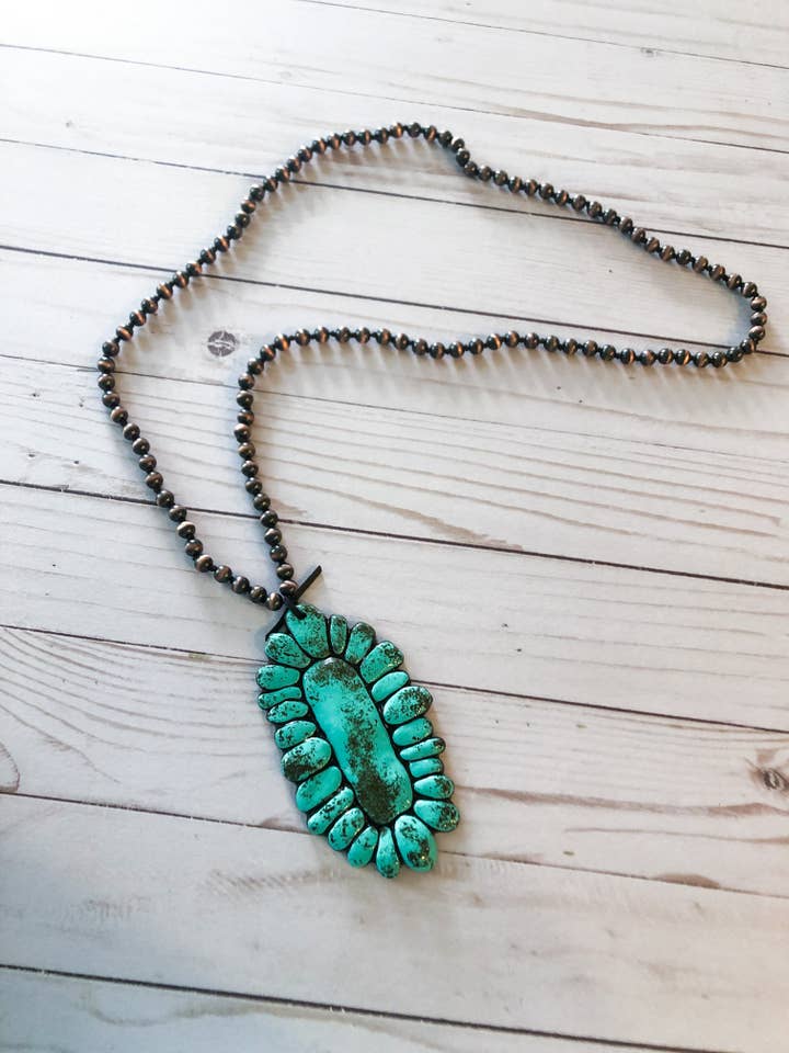 The Lyman Necklace- 41” Long for wholesale by Nomadic Brunette