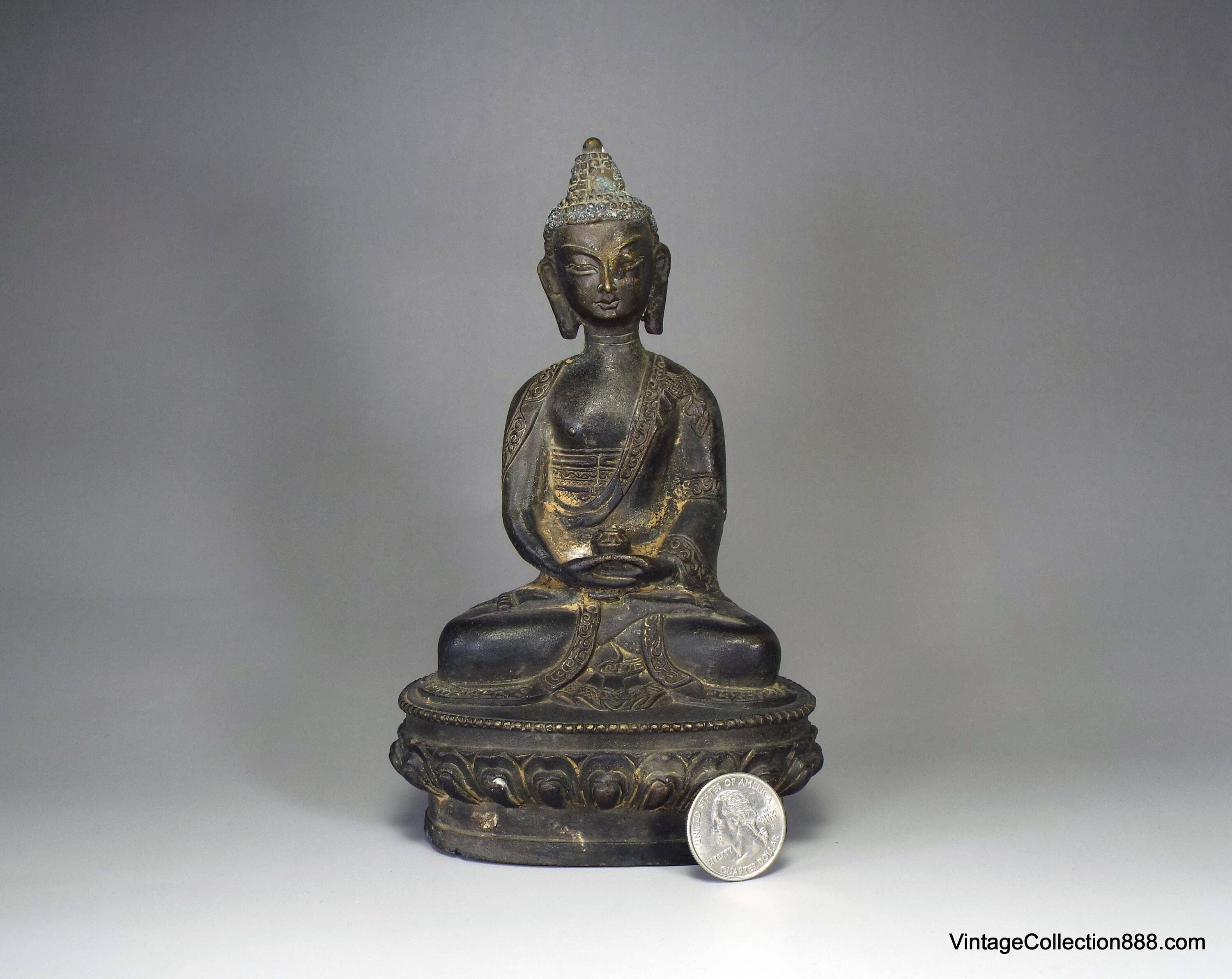 Vintagecollection888 - Wholesale Sculpture - Ancient Chinese Bronze Buddha Statue6