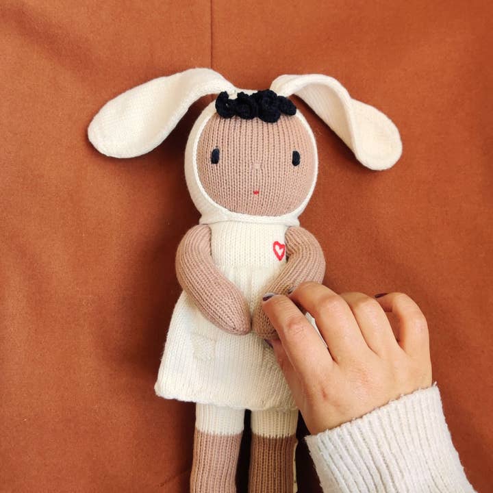 Lero Lero KID - Wholesale Doll - Kids - CANELA, the fair trade handmade mixed race doll