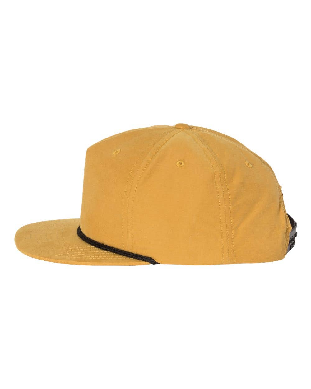 Total Apparel - Wholesale Flat Brim Cap - Unisex - Richardson Umpqua Snapback Five-Panel Rope Cap | Hat 2561