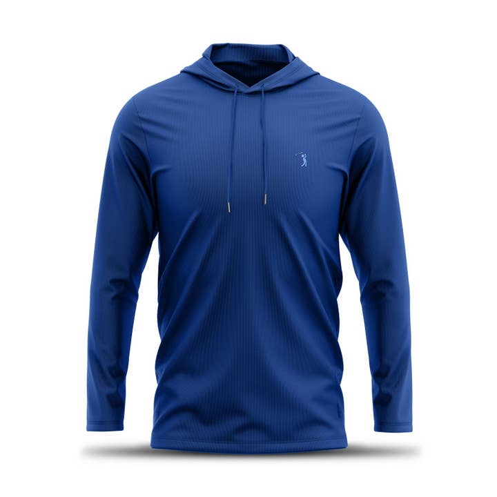 Marinha - Hoodie por atacado de Bogey Bros Golf Co