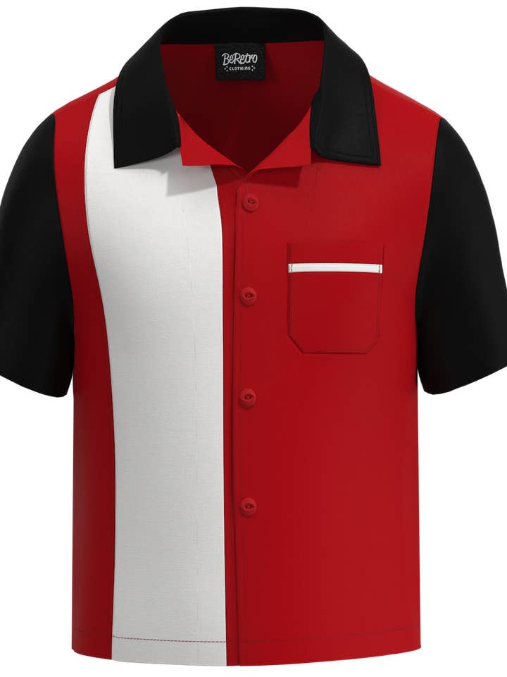 Toddler Retro Bowling Rockabilly Shirts for wholesale by BeRetro Clothing