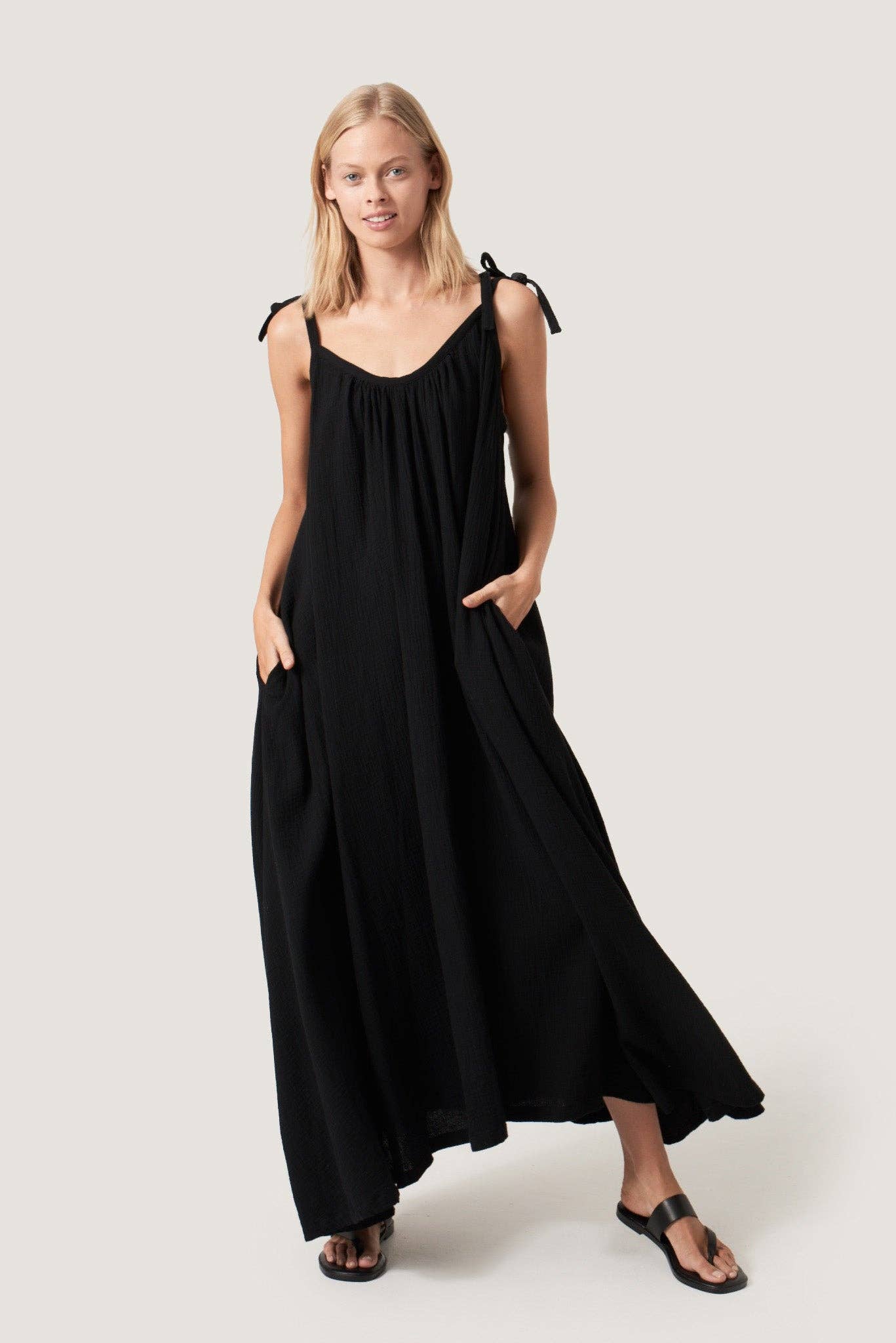 Honour Apparel - Wholesale Dress - Women's - Tie Me Maxi11