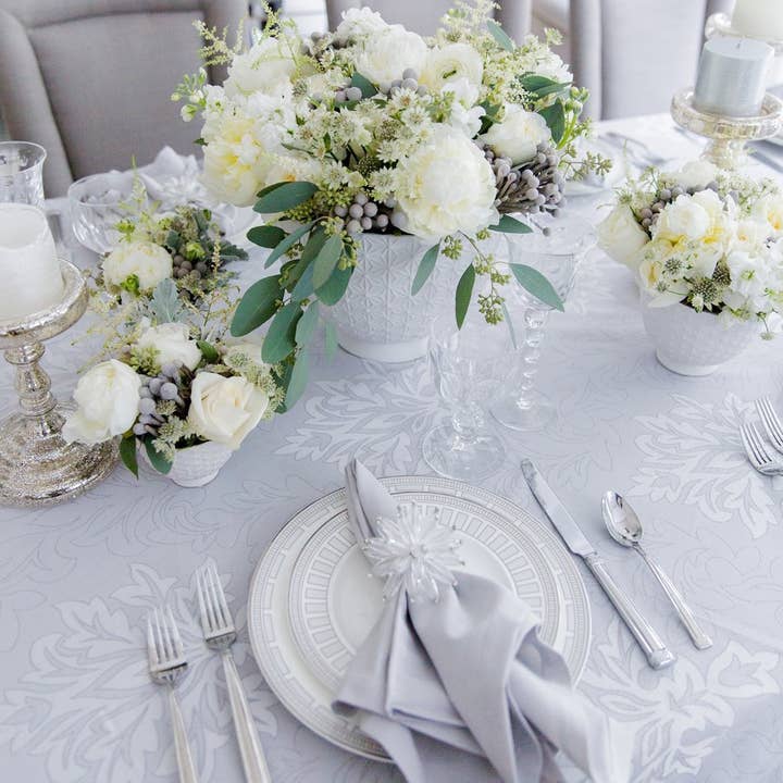 Aspen Tablecloth - Fall Entertaining for wholesale by Mode Living