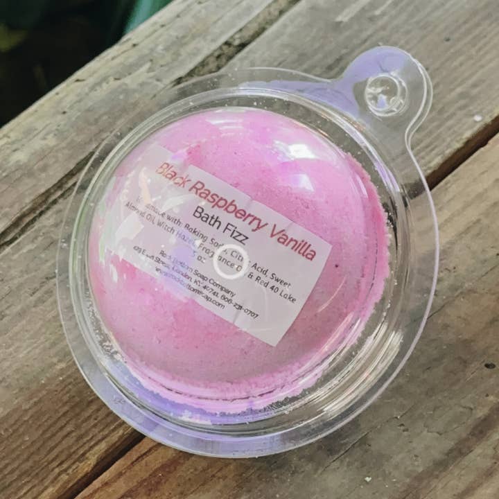 Boule de bain Fizz 4 oz pour la vente par Rock Bottom Soap