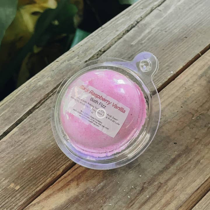 4 oz Bath Fizz Ball for wholesale by Rock Bottom Soap