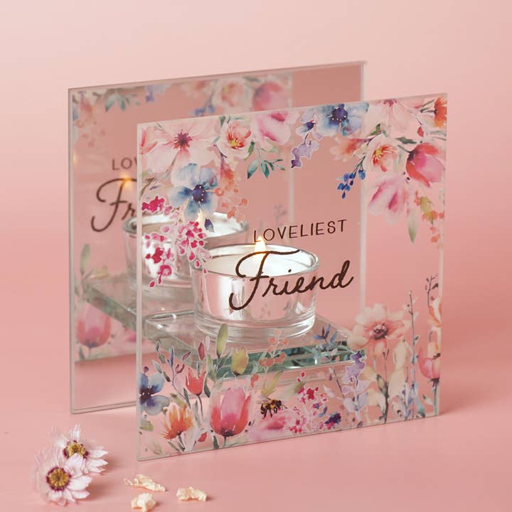 The Cottage Garden Tealight Holder - Friend for wholesale by WIDDOP and Co.