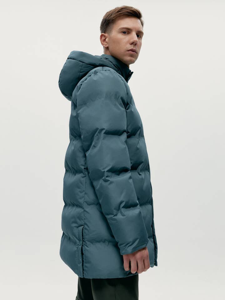 Saiko Grey Green Jacket for wholesale by Born Living Yoga