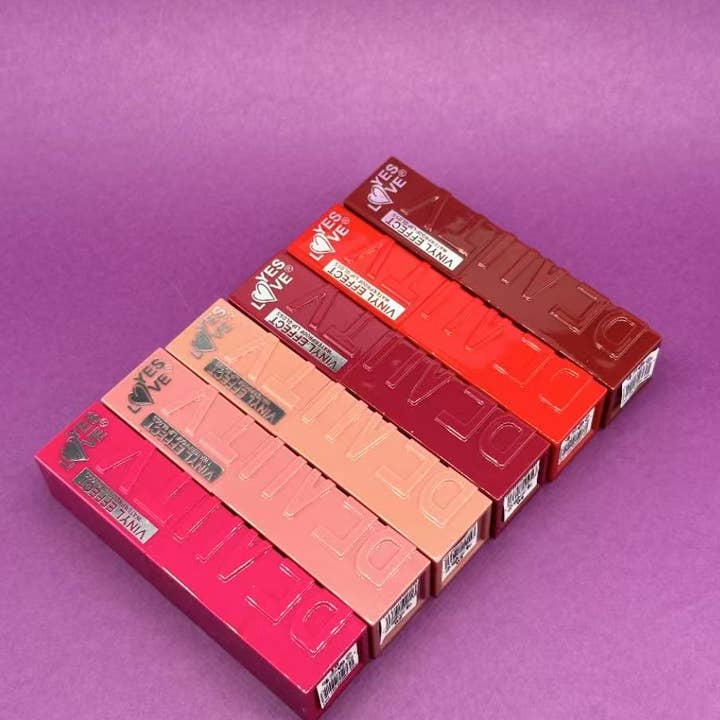Yes Love Cosmetics - Wholesale Lipstick - 24H VINYL LIQUID LIPSTICK
