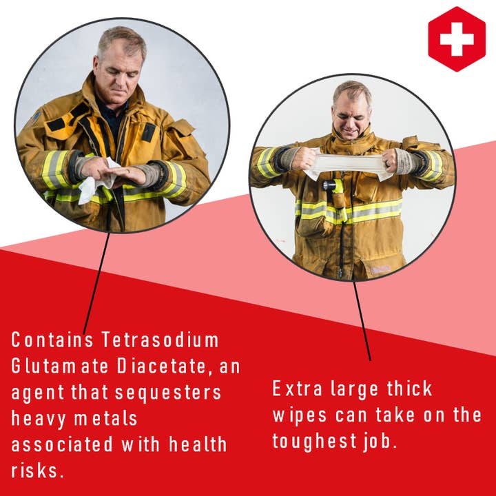 LA Fresh - Wholesale Face & body wipes - Hero Wipes Extra Large Body Wipes 48 ct Flow Pack1