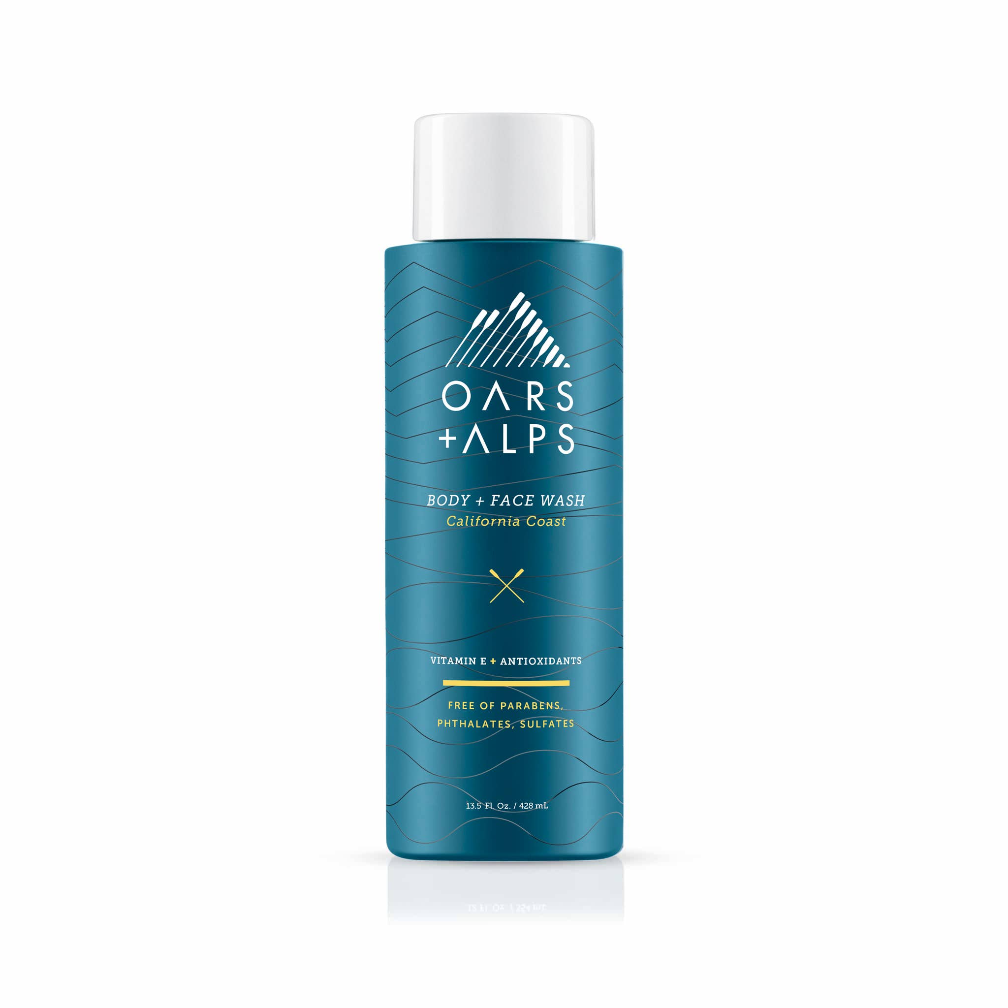 Oars + Alps - Wholesale Body Wash/Shower Gel - Men's - Men's Body Wash - California Coast, Post Gym